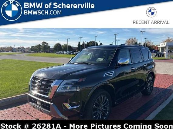 NISSAN ARMADA 2023 JN8AY2CC4P9183654 image NISSAN ARMADA 2023 JN8AY2CC4P9183654 image