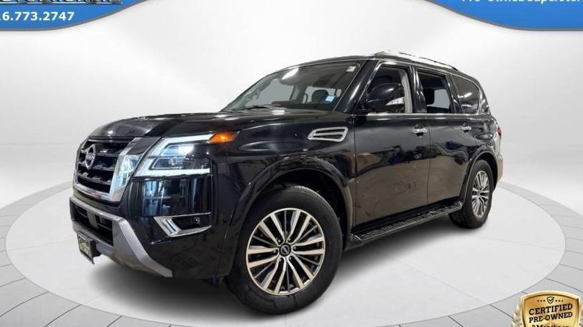 NISSAN ARMADA 2023 JN8AY2BB6P9832928 image