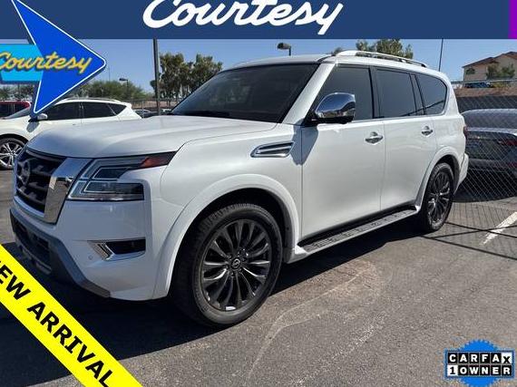 NISSAN ARMADA 2023 JN8AY2DB7P9836631 image