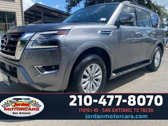NISSAN ARMADA 2023 JN8AY2AC4P9181759 image