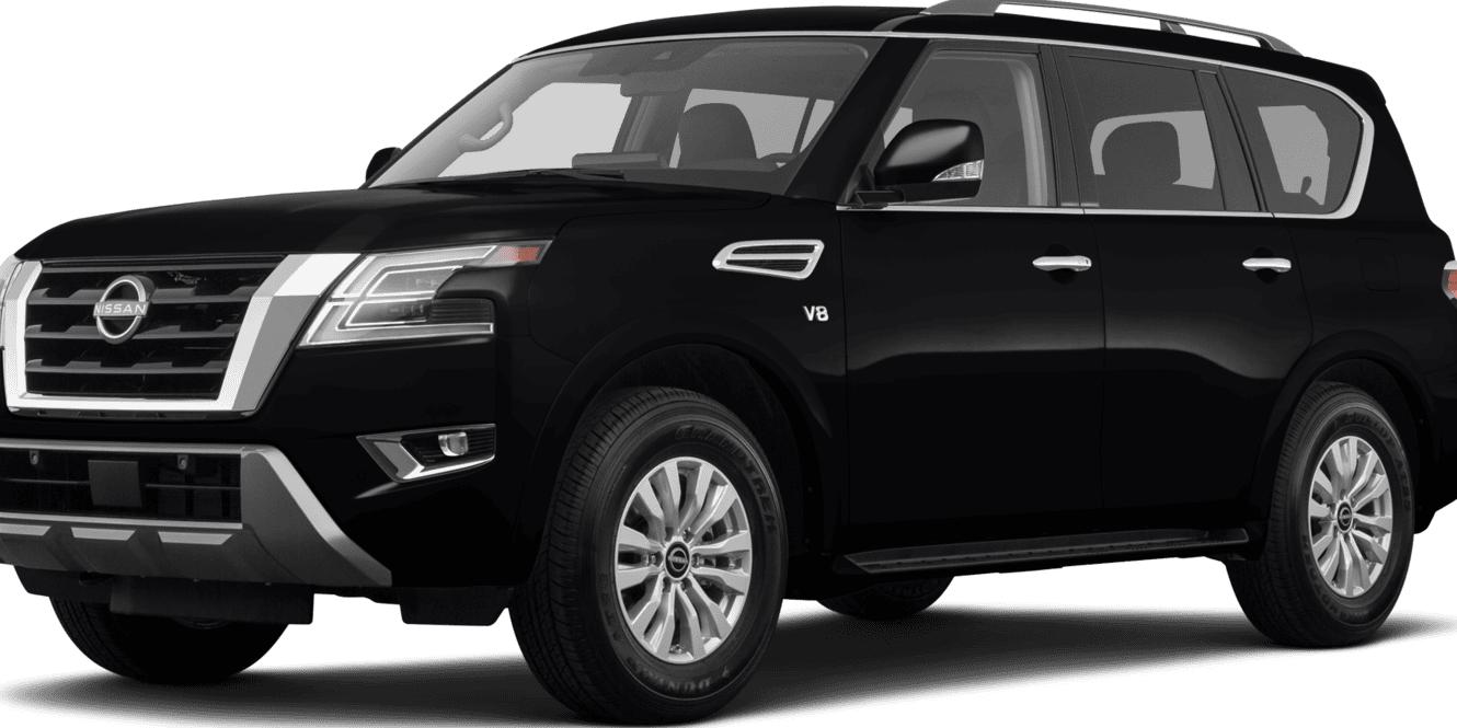 NISSAN ARMADA 2023 JN8AY2BB6P9833206 image