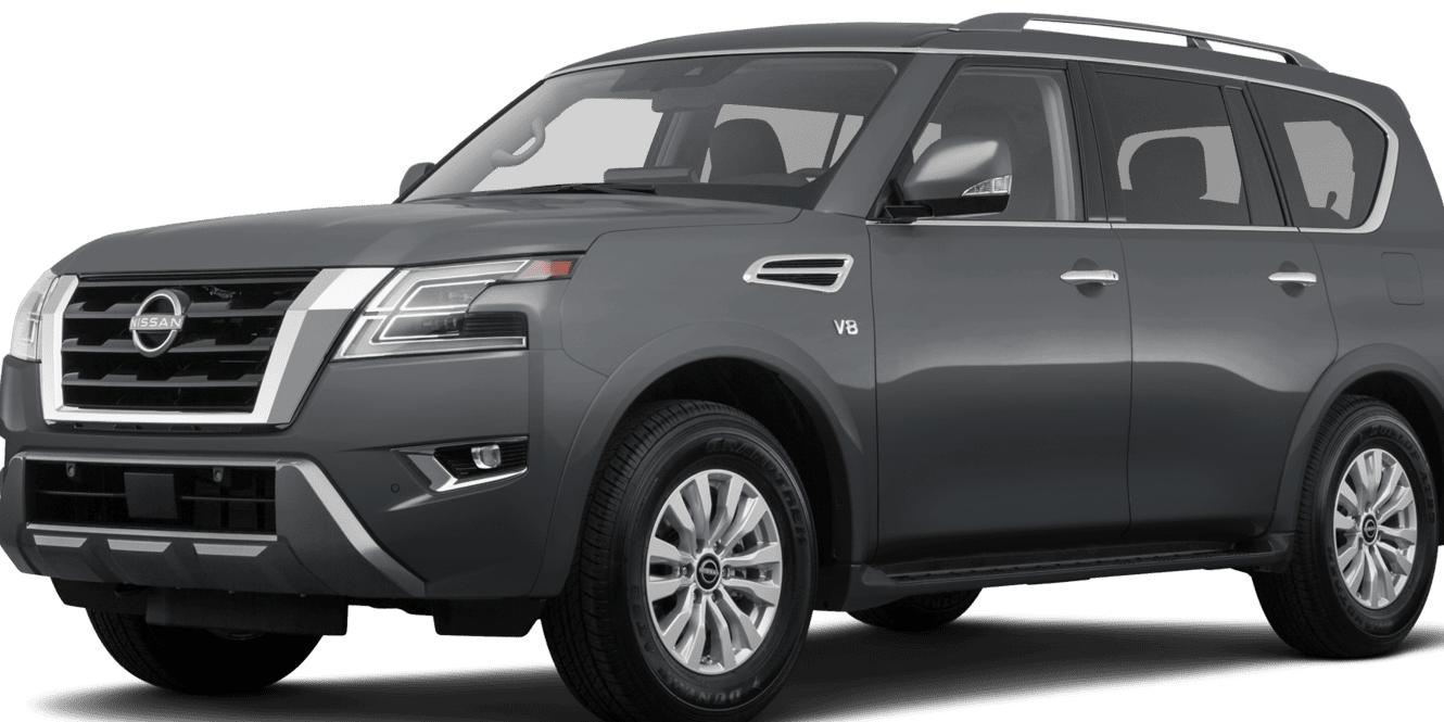 NISSAN ARMADA 2023 JN8AY2BB8P9833370 image