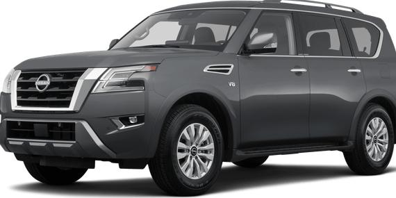 NISSAN ARMADA 2023 JN8AY2BB0P9837154 image
