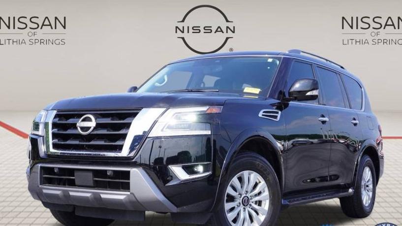 NISSAN ARMADA 2023 JN8AY2AD0P9692197 image