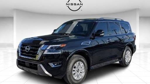 NISSAN ARMADA 2023 JN8AY2AD7P9694724 image