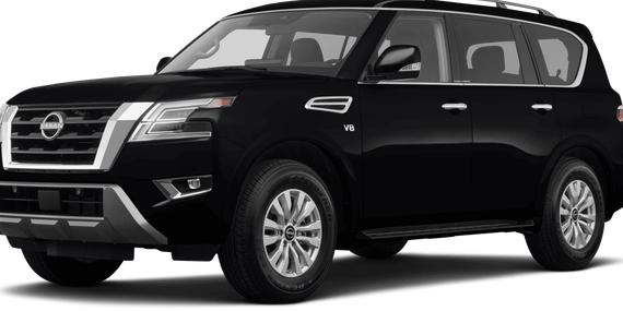 NISSAN ARMADA 2023 JN8AY2AD7P9694349 image