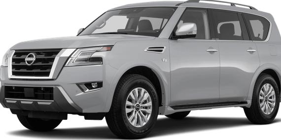 NISSAN ARMADA 2023 JN8AY2BB8P9833160 image