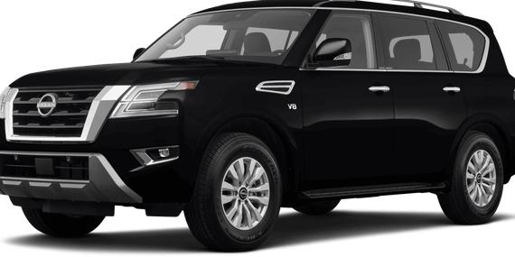 NISSAN ARMADA 2023 JN8AY2BB1P9835512 image
