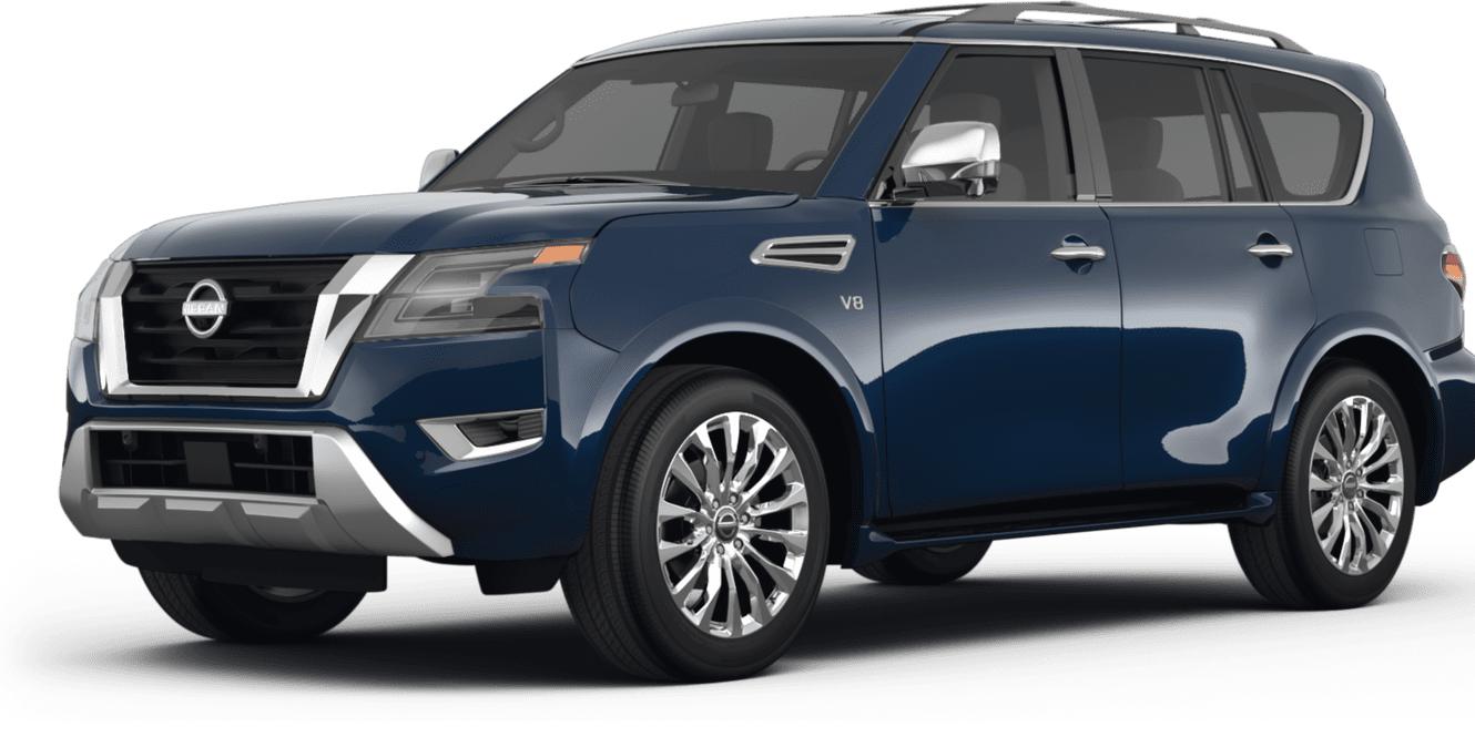 NISSAN ARMADA 2023 JN8AY2DB5P9837857 image