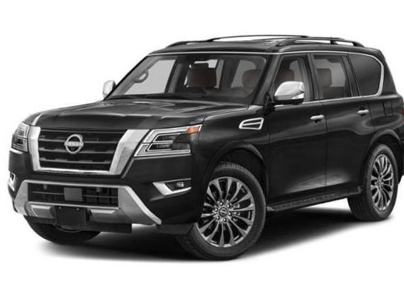 NISSAN ARMADA 2023 JN8AY2DA0P9400825 image