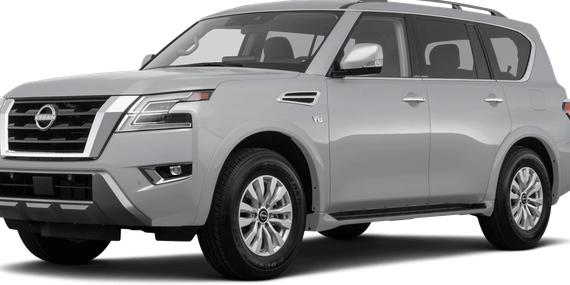 NISSAN ARMADA 2023 JN8AY2BD5P9693411 image