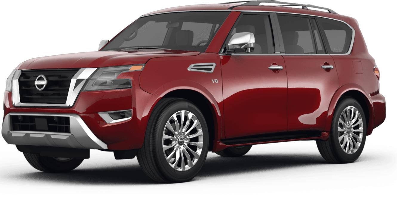 NISSAN ARMADA 2023 JN8AY2CD4P9692670 image