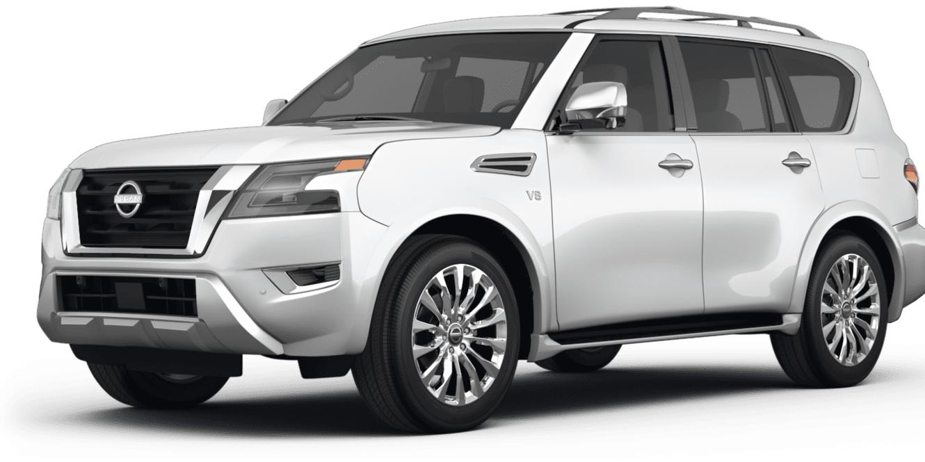 NISSAN ARMADA 2023 JN8AY2DB5P9832397 image