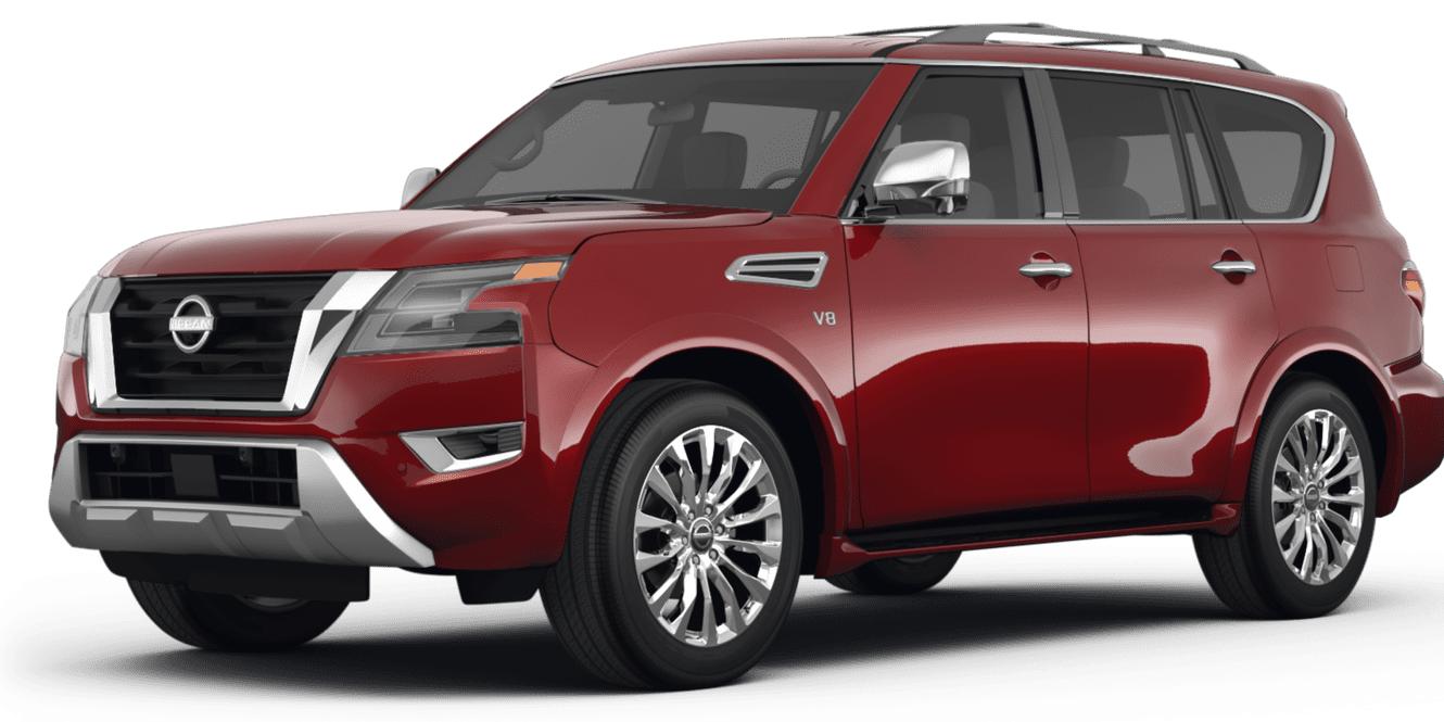 NISSAN ARMADA 2023 JN8AY2DA5P9402778 image