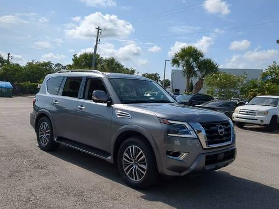 NISSAN ARMADA 2023 JN8AY2BC7P9180460 image