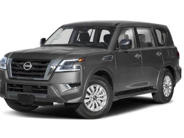 NISSAN ARMADA 2023 JN8AY2ED6P9692621 image