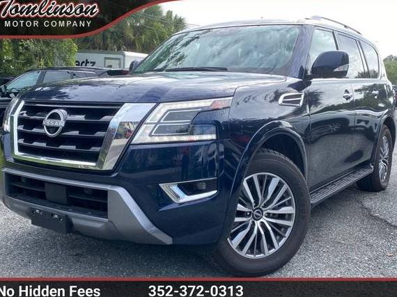 NISSAN ARMADA 2023 JN8AY2BD2P9693298 image