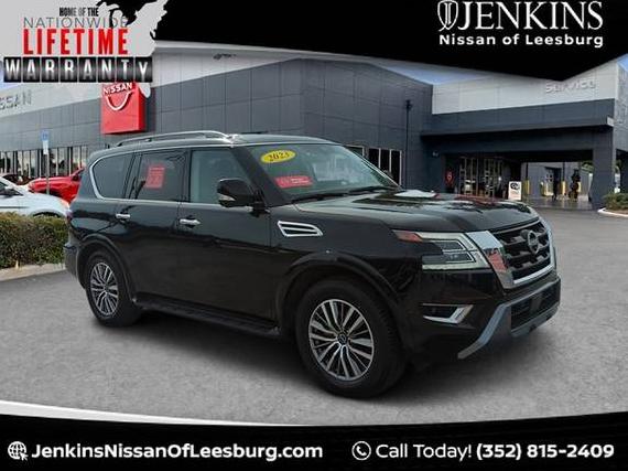 NISSAN ARMADA 2023 JN8AY2BA2P9402613 image
