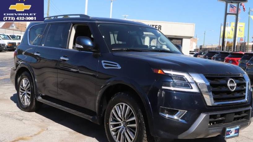 NISSAN ARMADA 2023 JN8AY2BD7P9692762 image