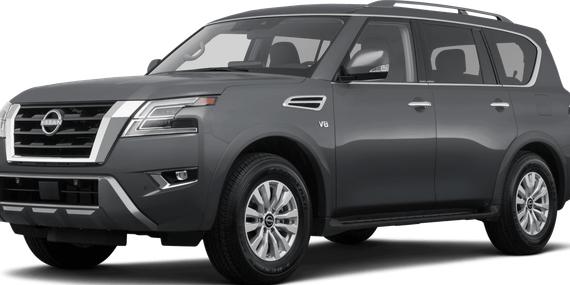 NISSAN ARMADA 2023 JN8AY2BB2P9835289 image