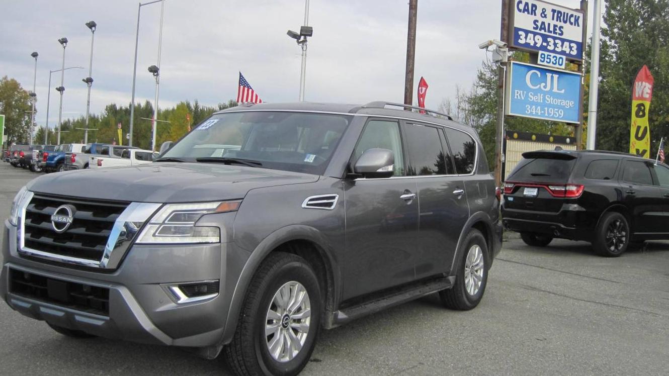 NISSAN ARMADA 2023 JN8AY2AD2P9692783 image