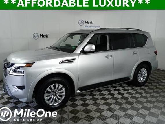 NISSAN ARMADA 2023 JN8AY2AD3P9690640 image