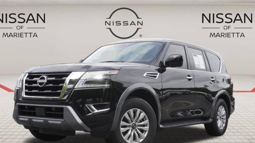 NISSAN ARMADA 2023 JN8AY2ED1P9695295 image