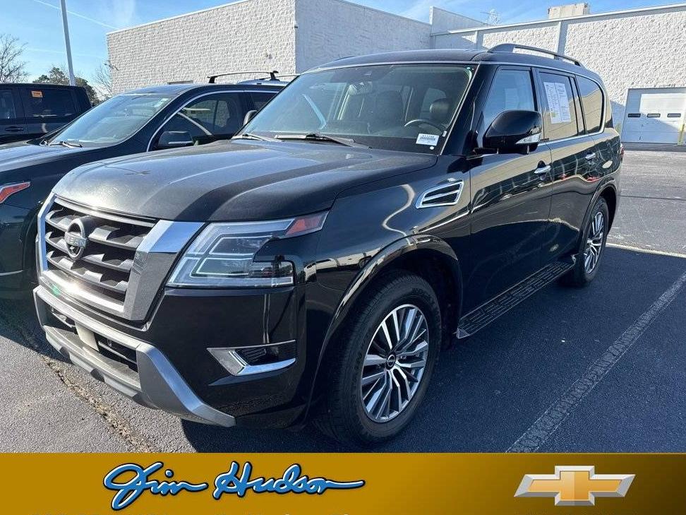 NISSAN ARMADA 2023 JN8AY2BD4P9693187 image