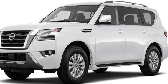 NISSAN ARMADA 2023 JN8AY2BD2P9691678 image
