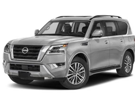 NISSAN ARMADA 2023 JN8AY2BA5P9402184 image