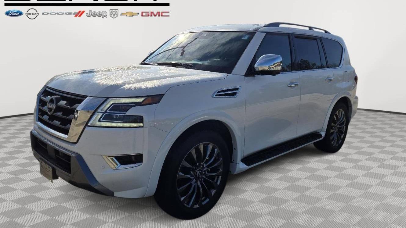 NISSAN ARMADA 2023 JN8AY2DA0P9402915 image