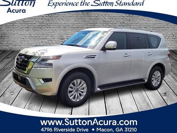 NISSAN ARMADA 2023 JN8AY2ADXP9692420 image