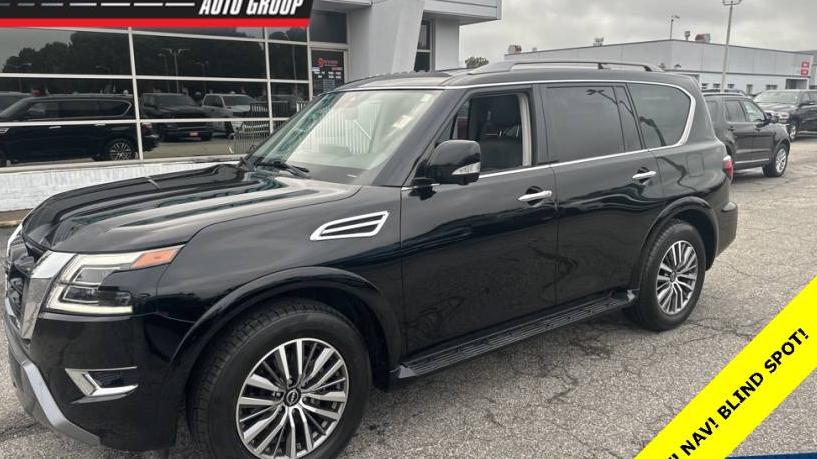 NISSAN ARMADA 2023 JN8AY2BA1P9401940 image