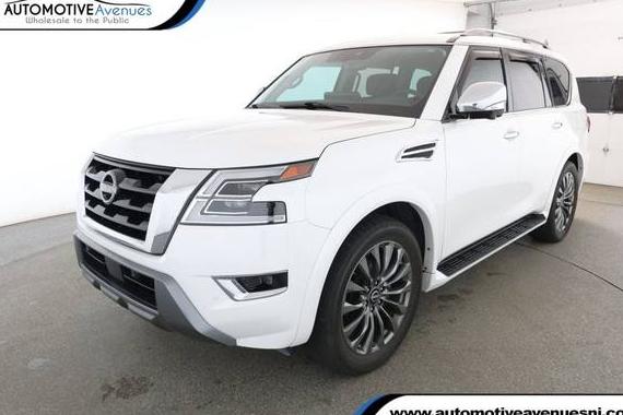 NISSAN ARMADA 2023 JN8AY2DB0P9834302 image