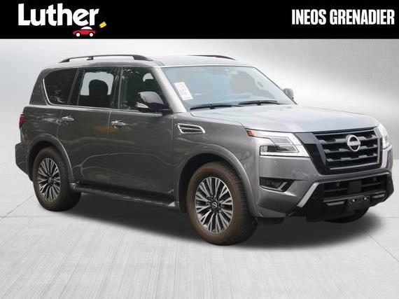 NISSAN ARMADA 2023 JN8AY2BB9P9837024 image