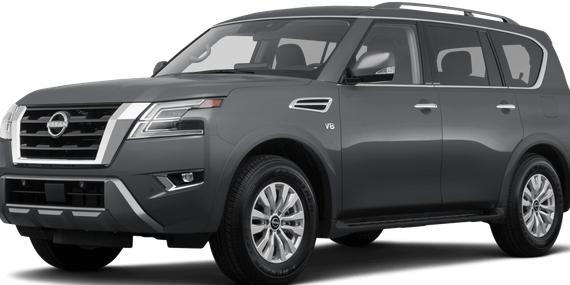 NISSAN ARMADA 2023 JN8AY2BD0P9691839 image