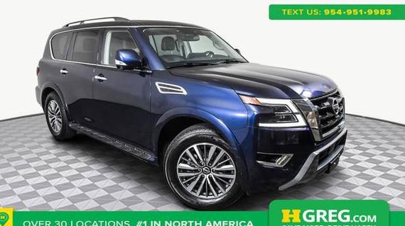NISSAN ARMADA 2023 JN8AY2BA0P9402397 image