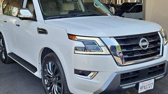 NISSAN ARMADA 2023 JN8AY2DA8P9403018 image