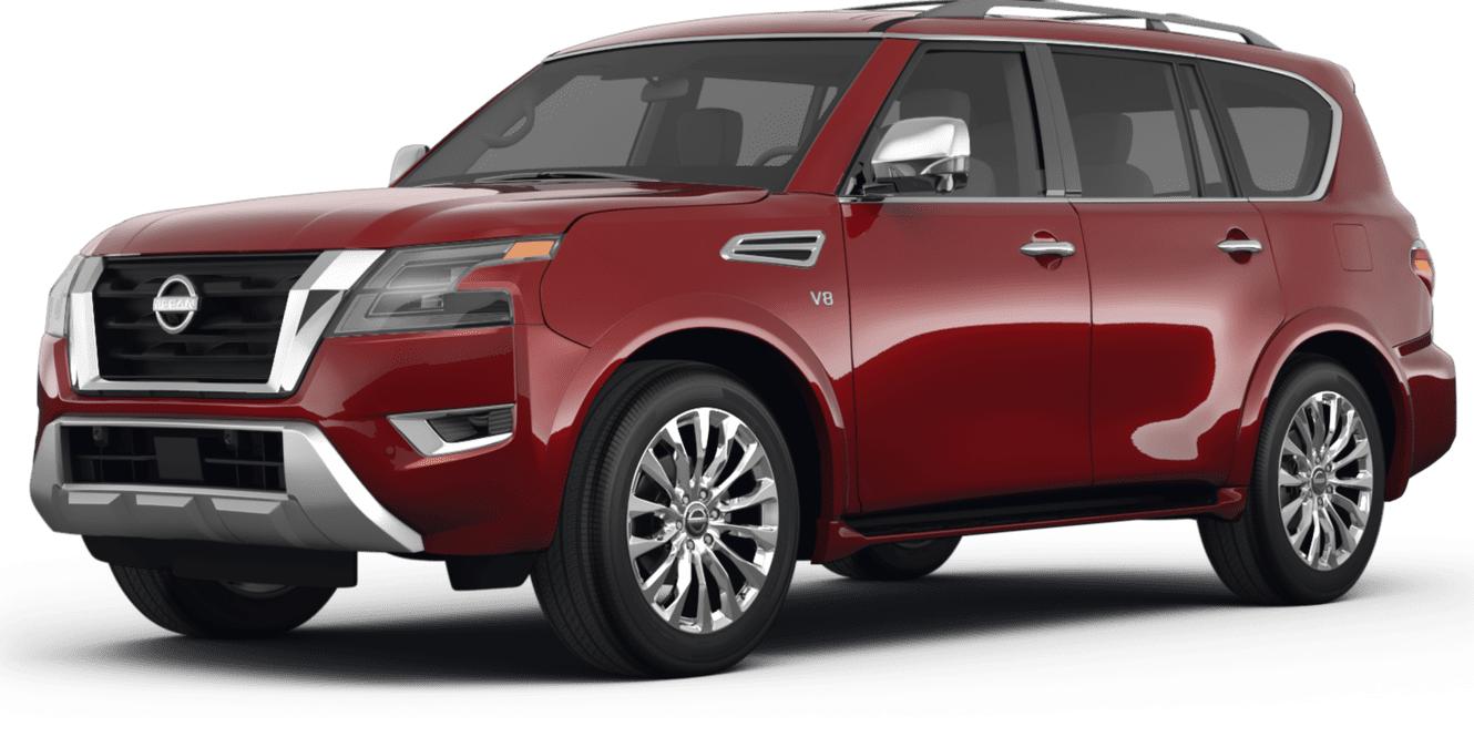 NISSAN ARMADA 2023 JN8AY2CD5P9692564 image