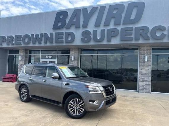 NISSAN ARMADA 2023 JN8AY2BD2P9692863 image