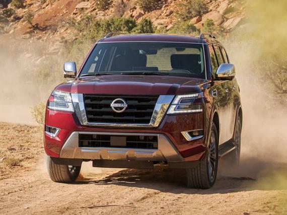 NISSAN ARMADA 2023 JN8AY2AD5P9693040 image