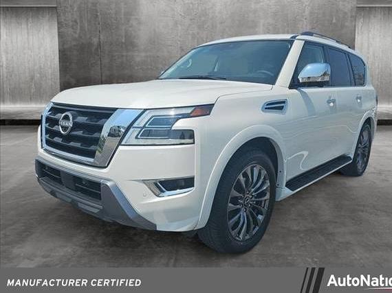 NISSAN ARMADA 2023 JN8AY2DA6P9403065 image
