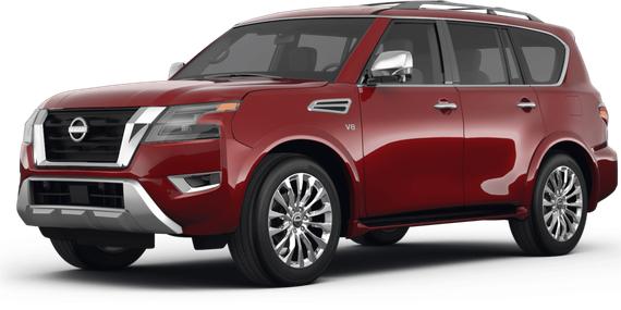 NISSAN ARMADA 2023 JN8AY2DA3P9404111 image