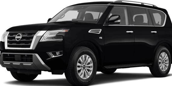 NISSAN ARMADA 2023 JN8AY2BD2P9691714 image