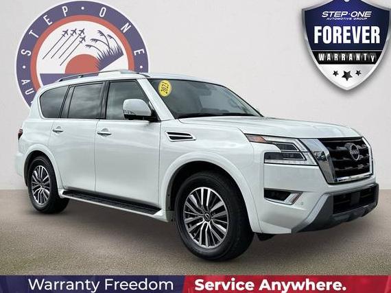 NISSAN ARMADA 2023 JN8AY2BB1P9832660 image NISSAN ARMADA 2023 JN8AY2BB1P9832660 image