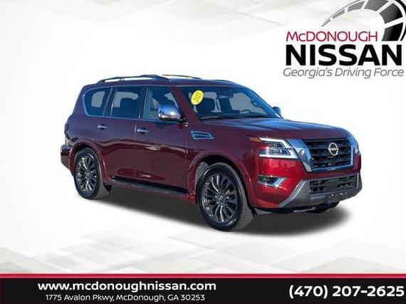 NISSAN ARMADA 2023 JN8AY2CD6P9691195 image