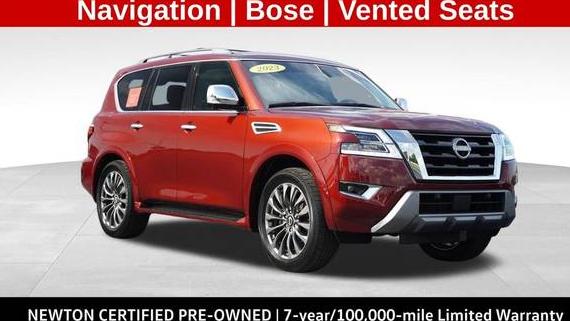 NISSAN ARMADA 2023 JN8AY2DA3P9405811 image NISSAN ARMADA 2023 JN8AY2DA3P9405811 image