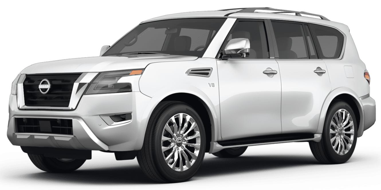 NISSAN ARMADA 2023 JN8AY2DB7P9834345 image