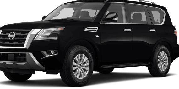 NISSAN ARMADA 2023 JN8AY2BA7P9402350 image