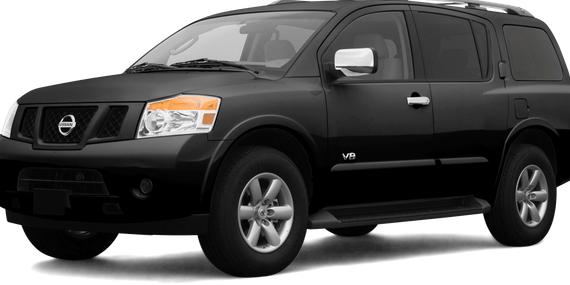 NISSAN ARMADA 2008 5N1AA08C88N622601 image